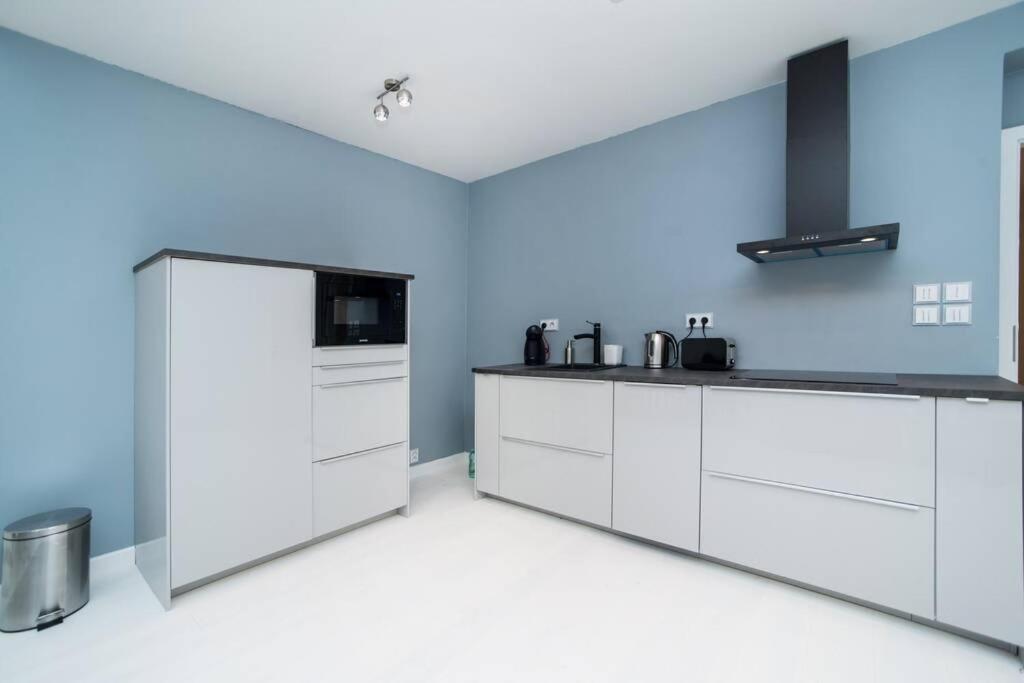 Old Town 1 Bedroom Oasis With Ac And Double Shower Praga Exterior foto